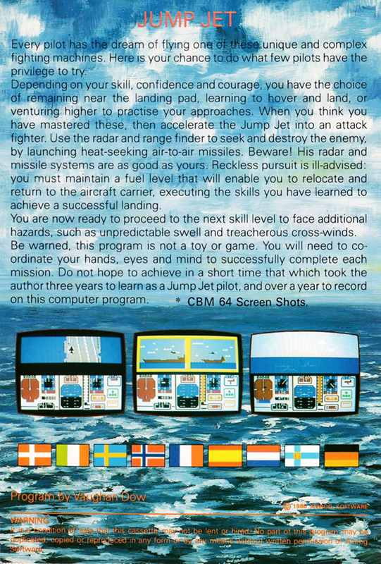 Jump Jet - Dos