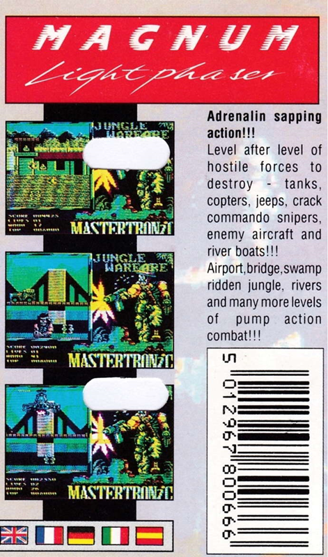 Jungle Warfare - Dos