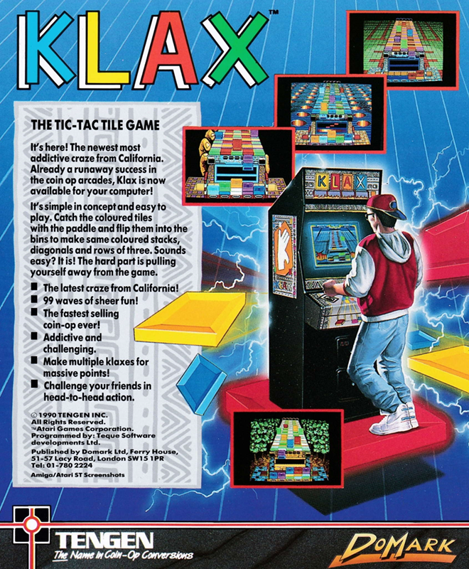 Klax - Dos