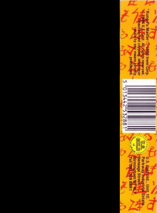 Kung-Fu Master - Dos