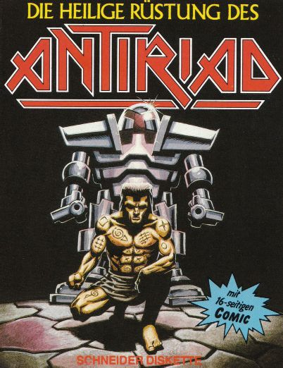 L'Armure Sacrée D'Antiriad