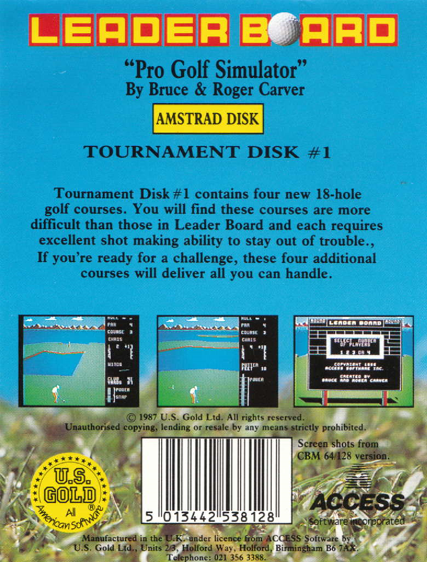 Leader Board Tournament - Dos