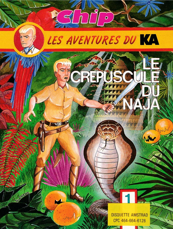 Les Aventures du Ka : Le Crépuscule du Naja