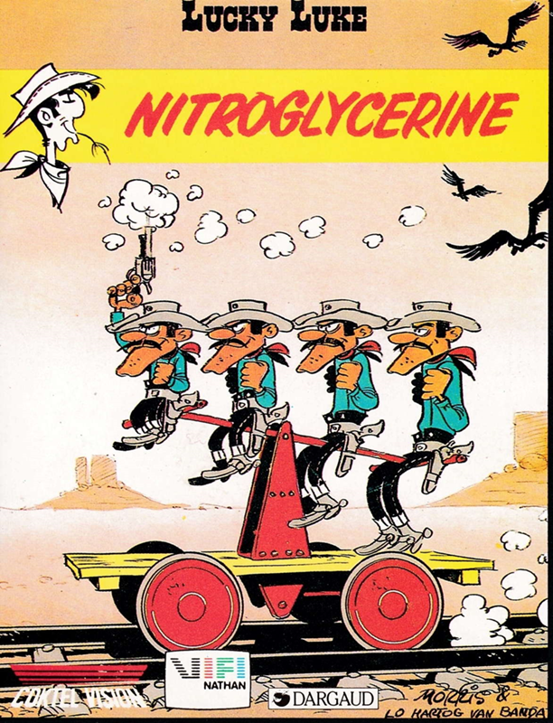 Lucky Luke - Nitroglycerine