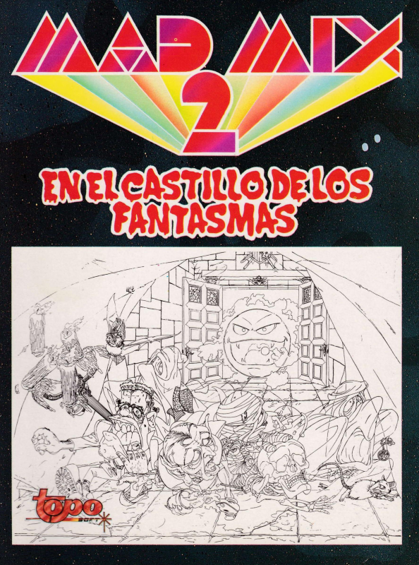 Mad Mix 2 - En El Castillo De Los Fantasmas