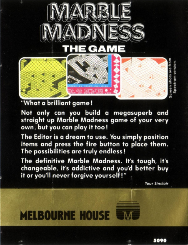 Marble Madness Deluxe Edition - Dos