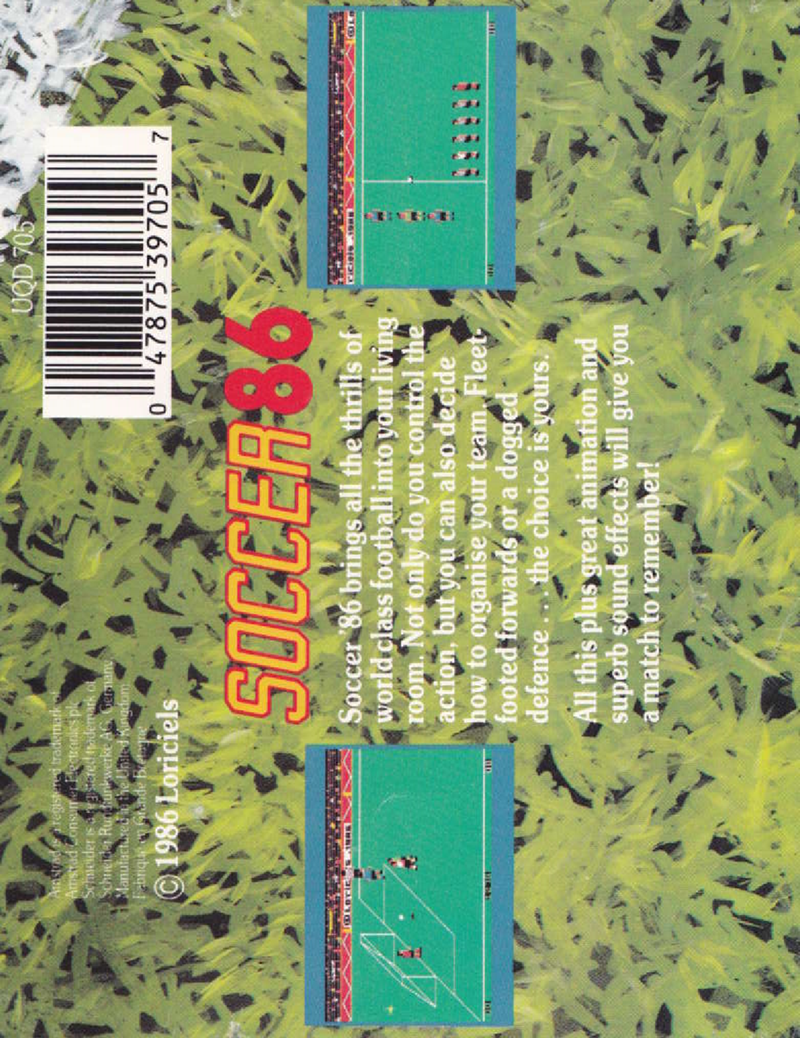 Marius Trésor Foot - Dos