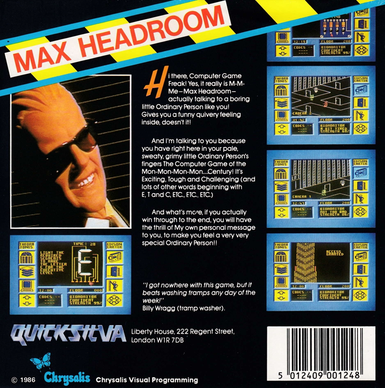 Max Headroom - Dos