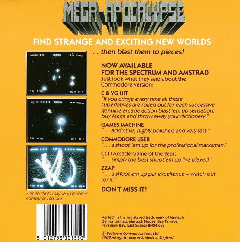 Mega-Apocalypse - Dos