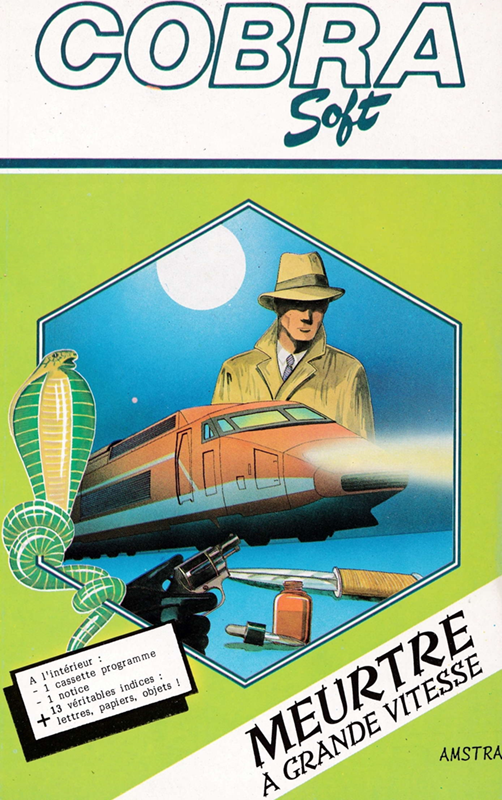 Meurtre à Grande Vitesse