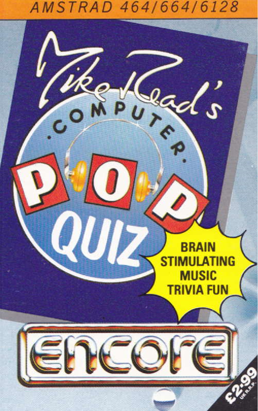 Mike Read's Computer Pop Quiz