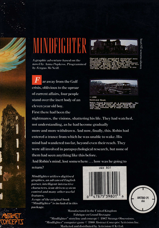 Mindfighter - Dos