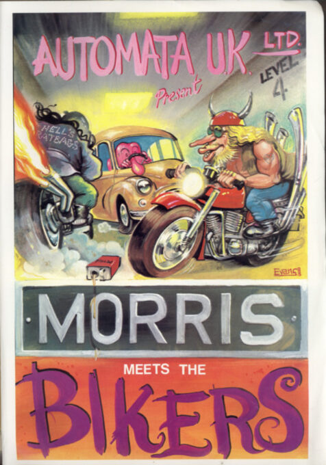 Morris Meets The Biker