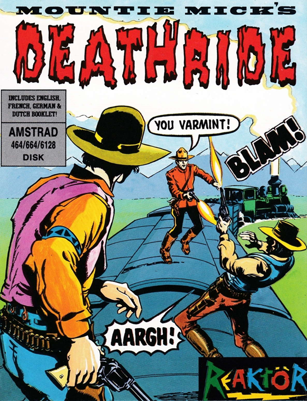 Mountie Mick's Death Ride