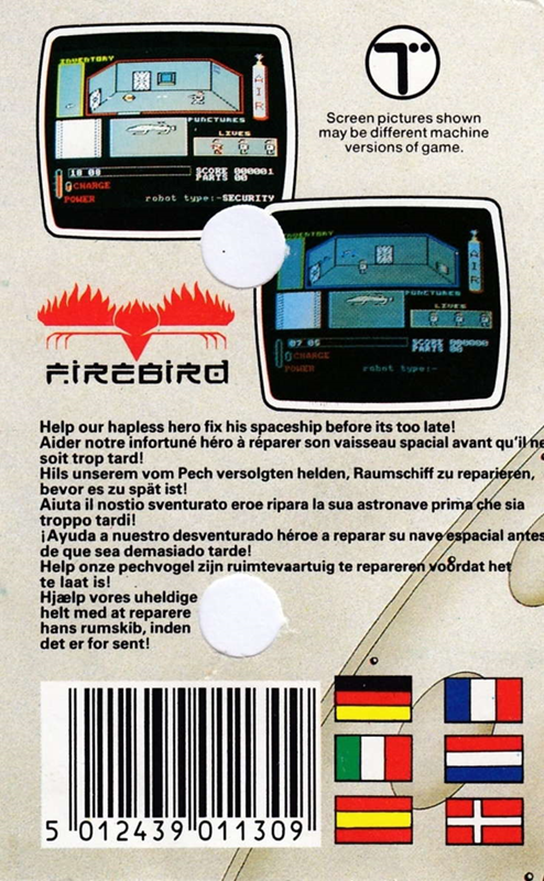 Muggins The Spaceman - Dos