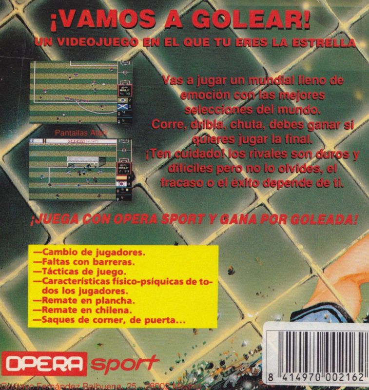 Mundial De Fútbol - Dos