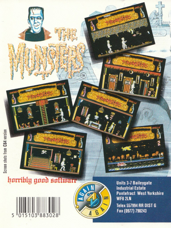 Munsters, The - Dos