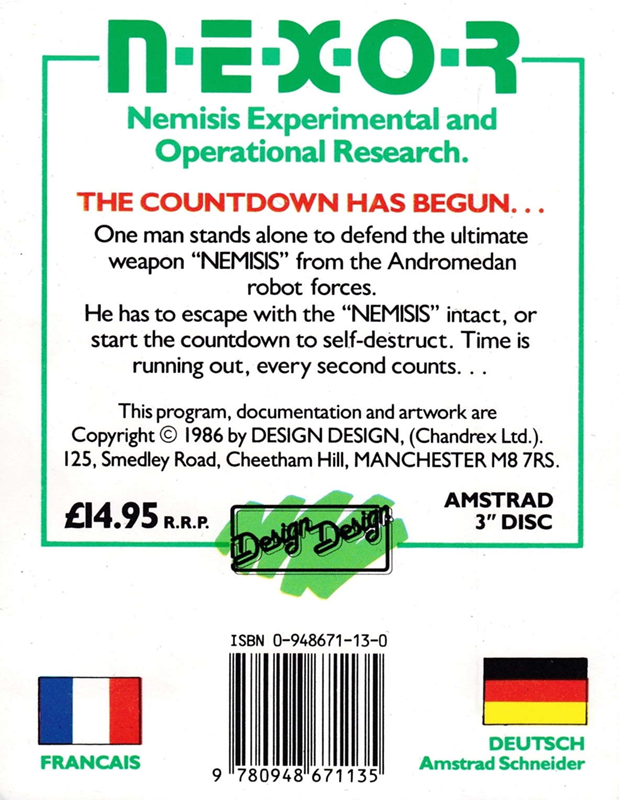 N.E.X.O.R. - Dos