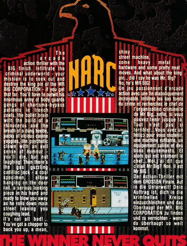 NARC - Dos