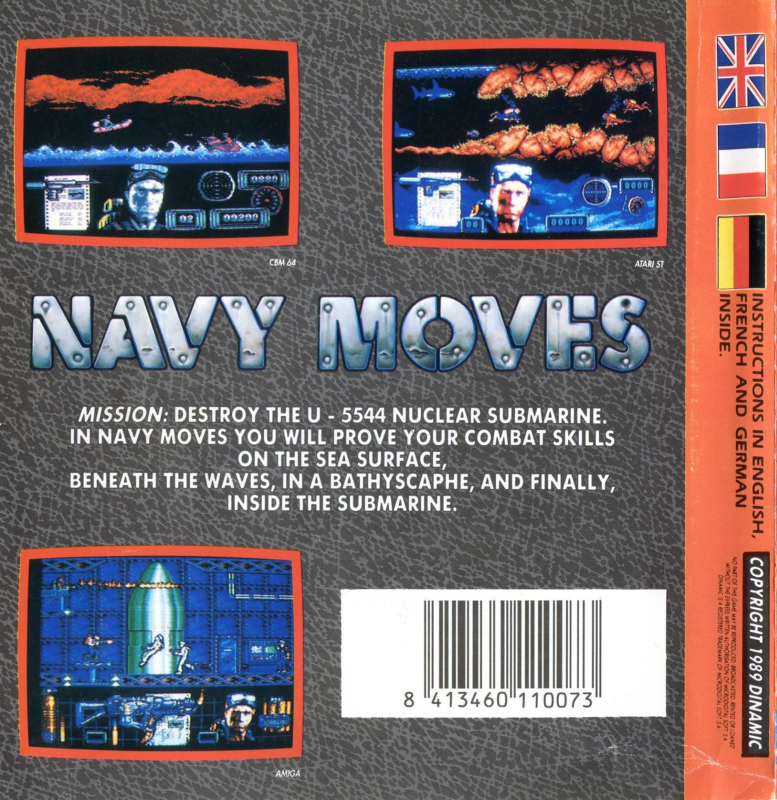Navy Moves - Dos