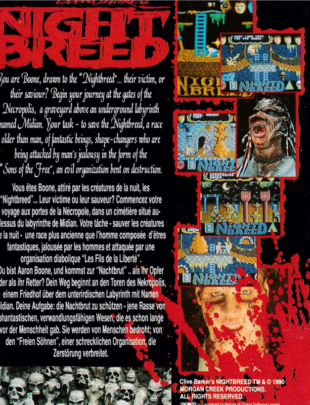 Nightbreed - The Action Game - Dos