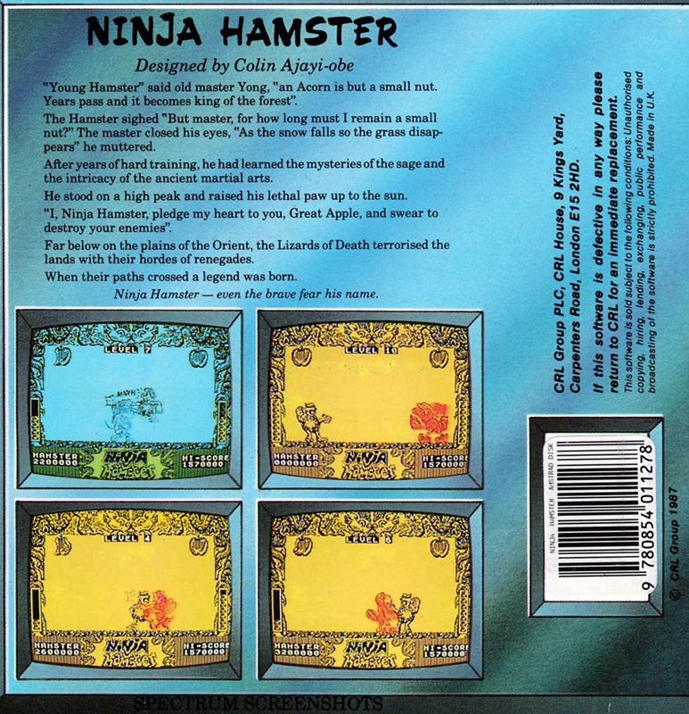 Ninja Hamster dos