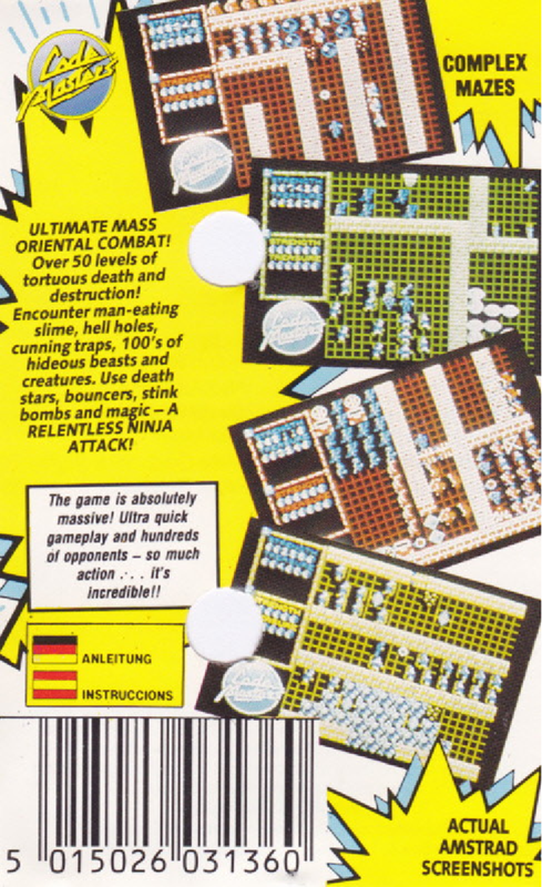 Ninja Massacre - Dos