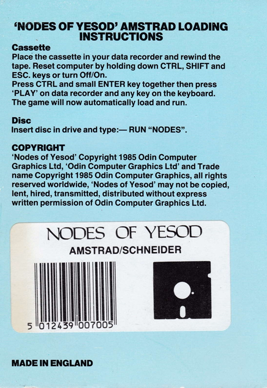 Nodes Of Yesod - Dos