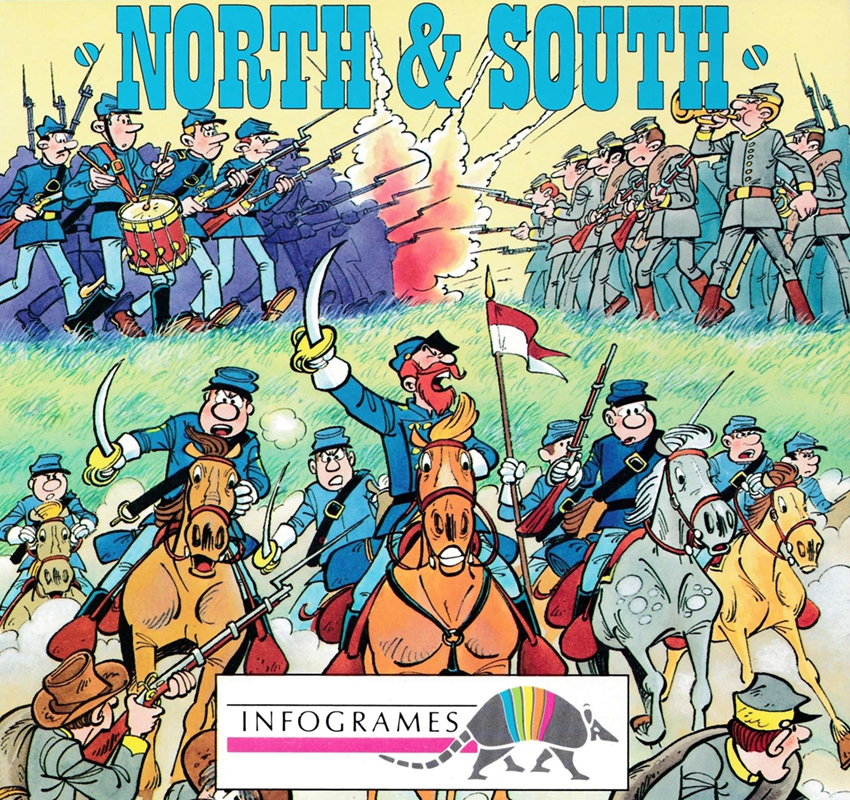 North & South : Les Tuniques Bleues