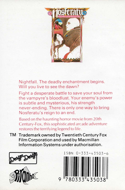 Nosferatu The Vampyre - Dos