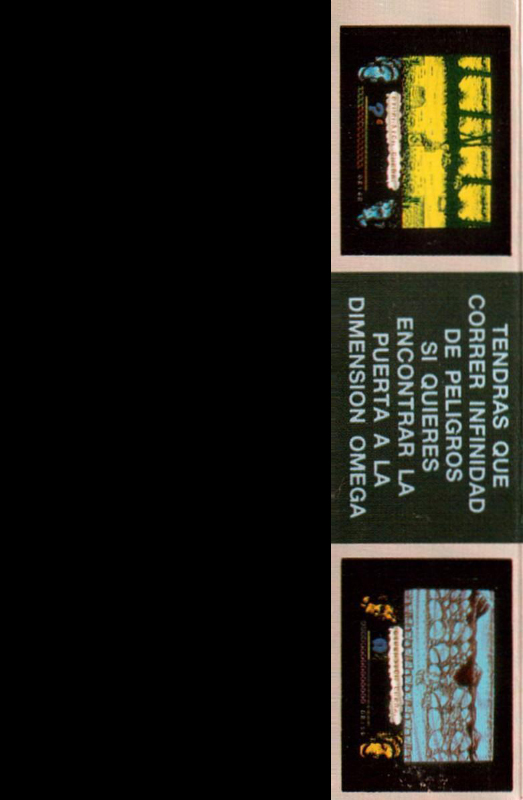 Omega Dimension - Dos