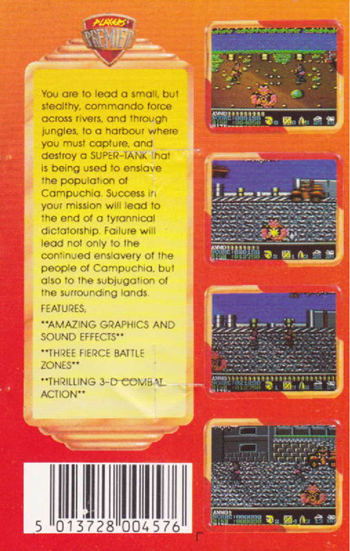 Operation Hanoi - Dos