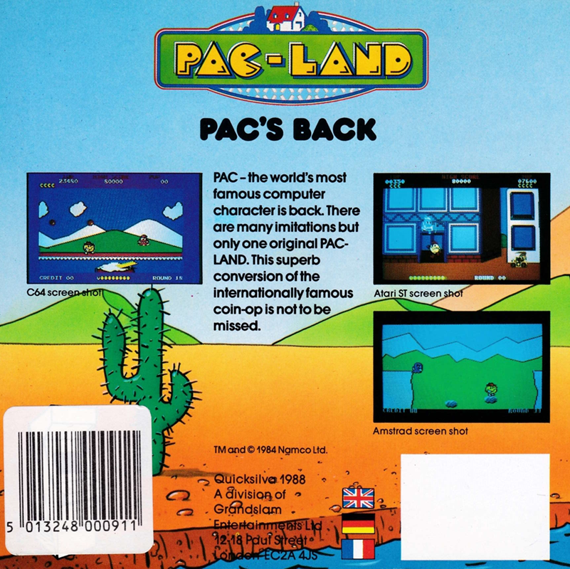 Pac-Land - Dos