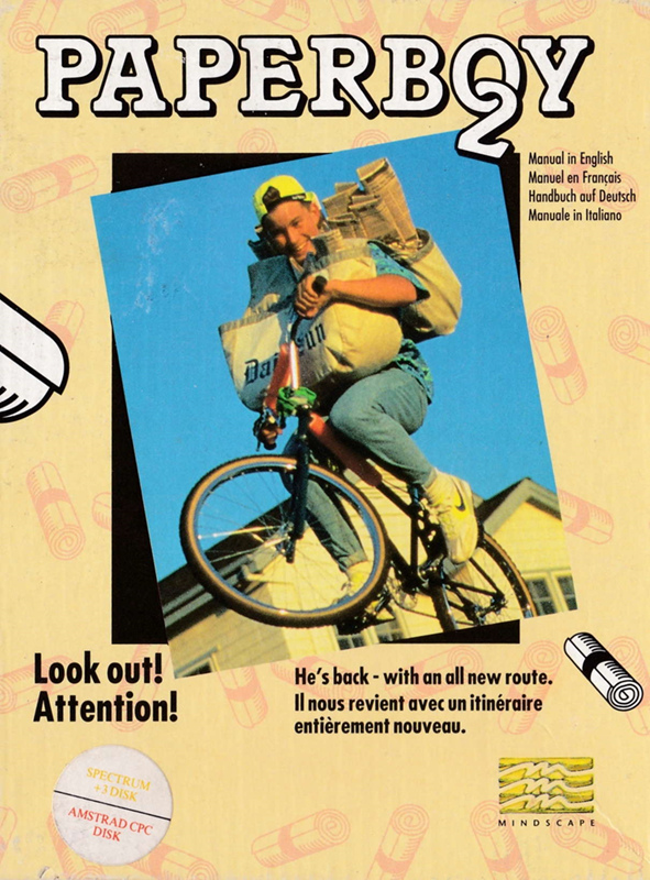 Paperboy 2