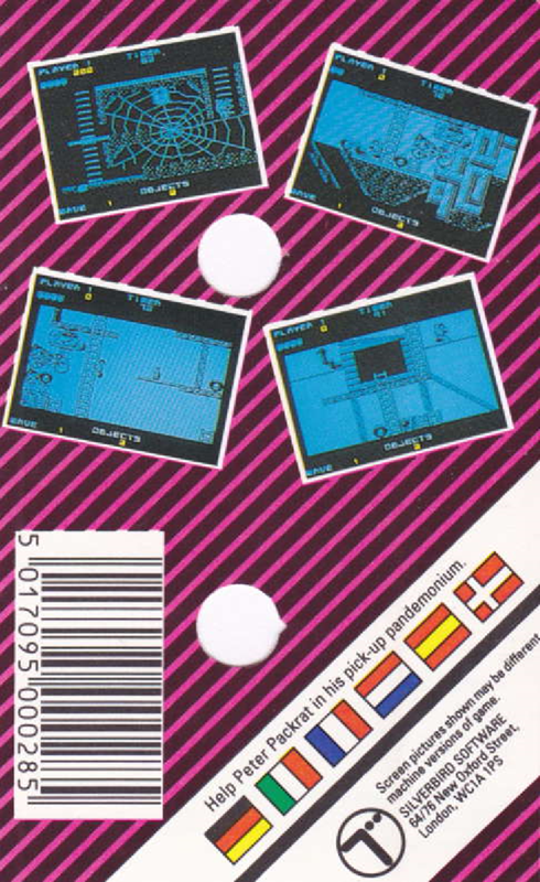 Peter Pack Rat - Dos