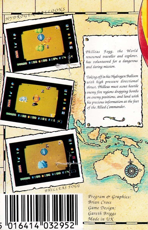 Phileas Fogg's Balloon Battles - Dos