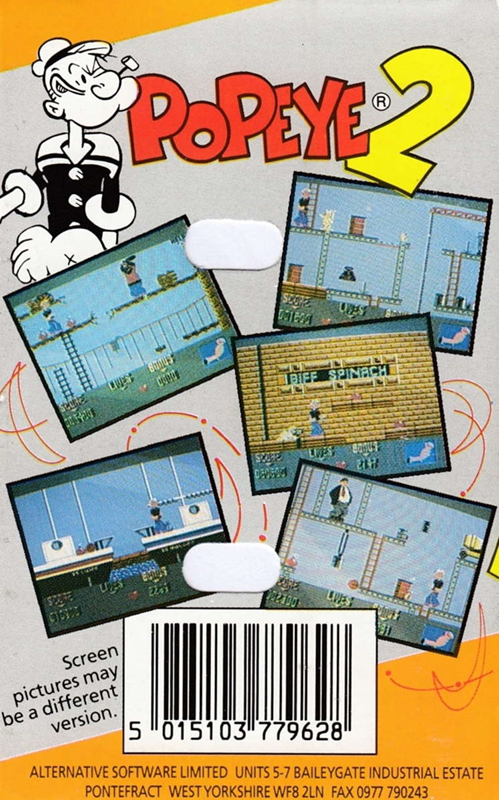 Popeye 2 - Dos