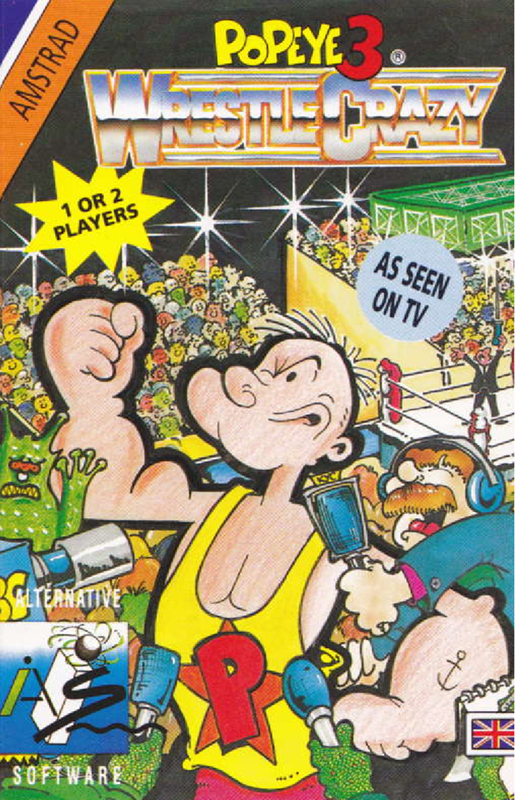 Popeye 3 - Wrestle Crazy