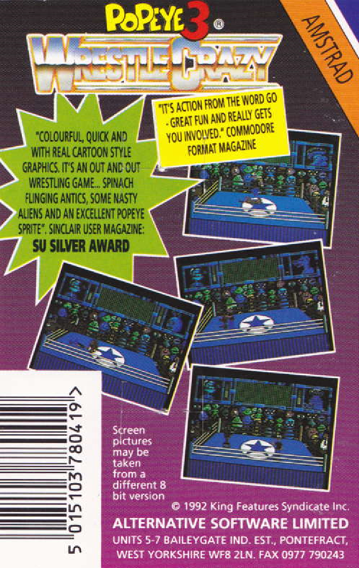 Popeye 3 - Wrestle Crazy dos