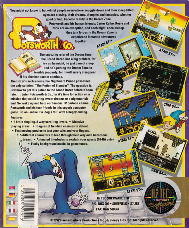 Potsworth And Co. - Dos