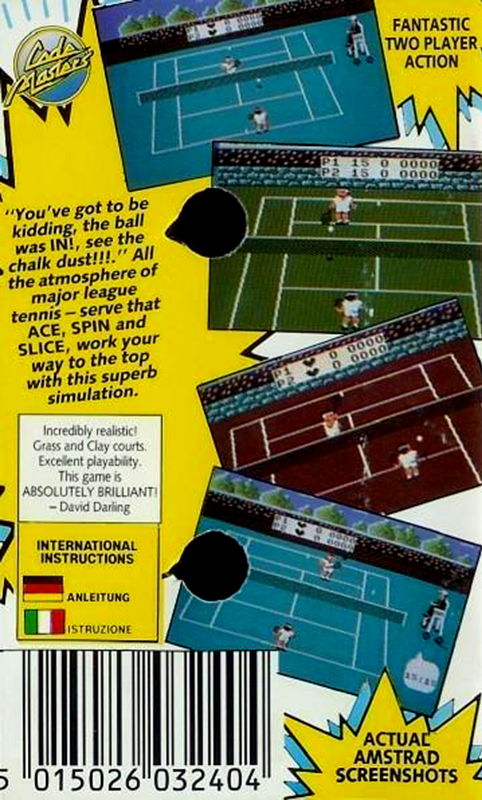 Pro Tennis Simulator - Dos