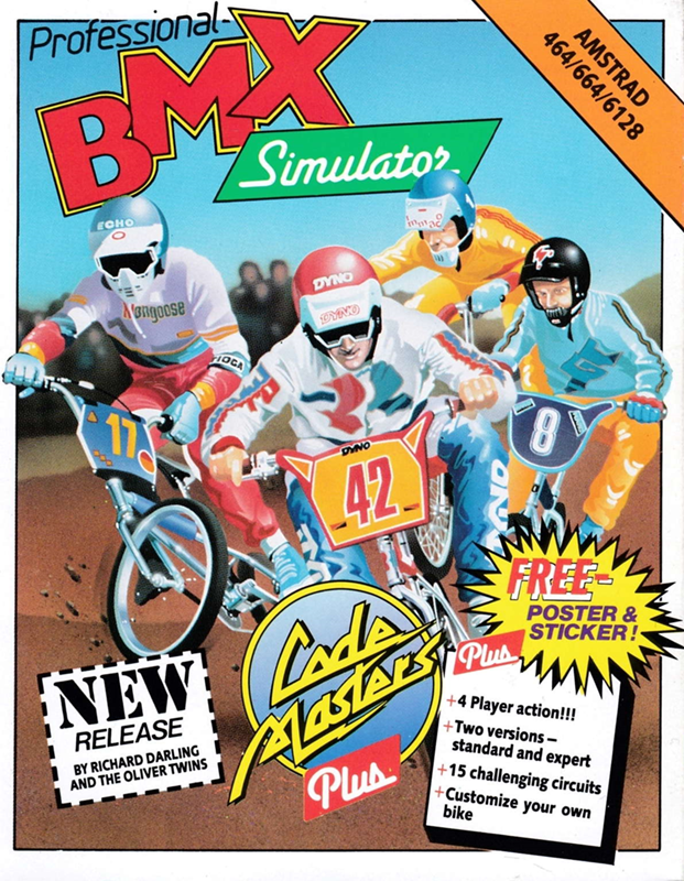 Professional BMX Simulator