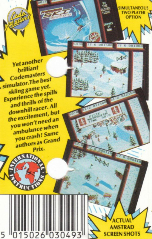 Professional Ski Simulator - Dos