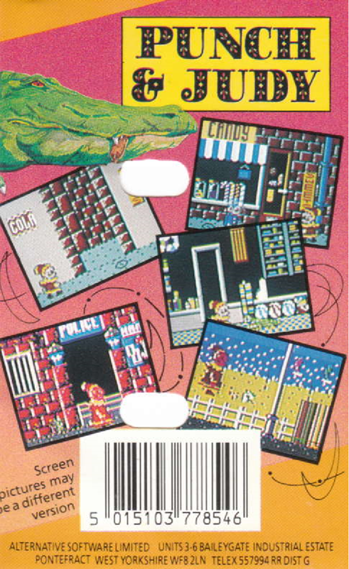 Punch And Judy - Dos