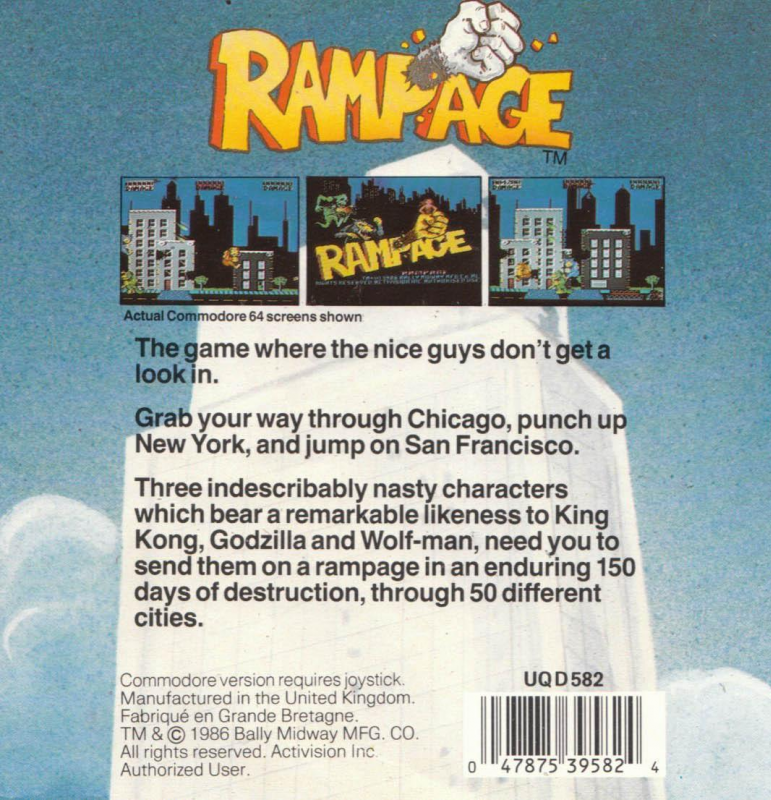 Rampage dos