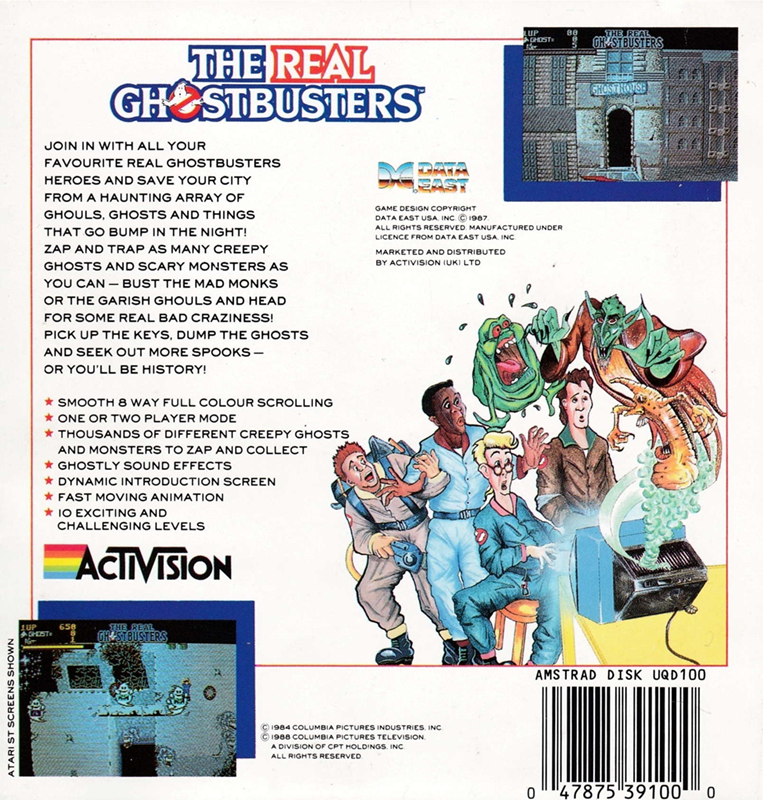 Real Ghostbusters, The - Dos