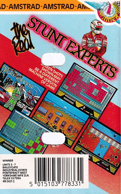 Real Stunt Experts, The - Dos