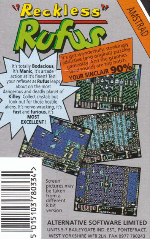 Reckless Rufus - Dos