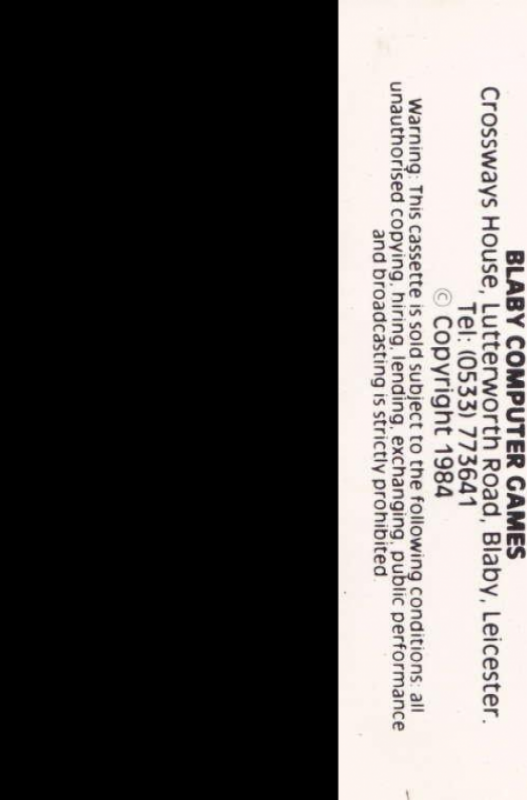 Ricochet (Blaby Computer Games) - Dos