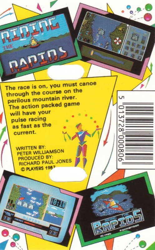 Riding The Rapids - Dos